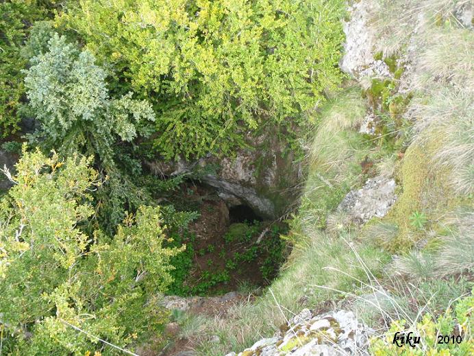 foto 5: Forat del Coll de Cuberes