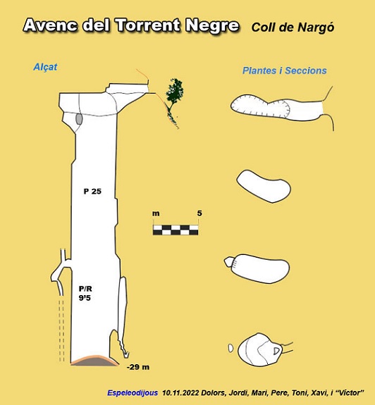 topo 1: Avenc del Torrent Negre