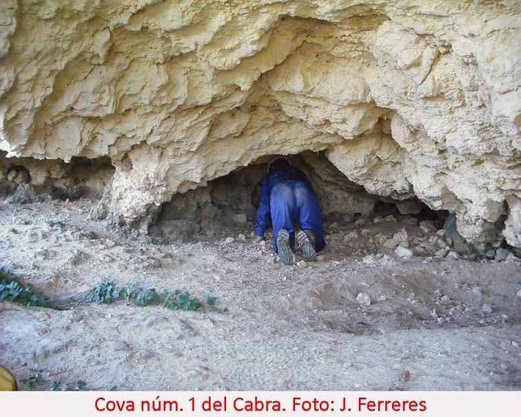 foto 0: Cova Nº1 del Cabra