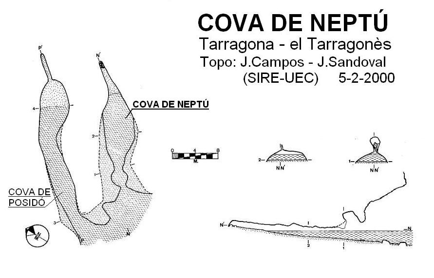 topo 0: Cova de Neptú