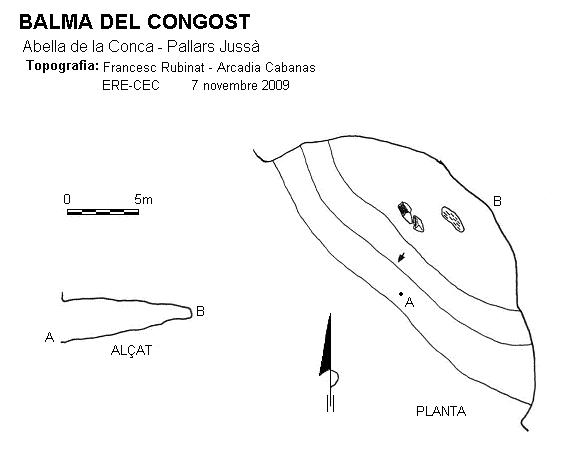 topo 0: Balma del Congost