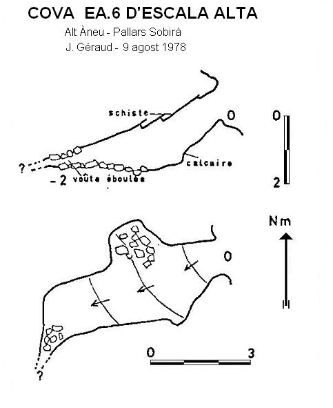 topo 0: Cova Ea.6 d'Escala Alta