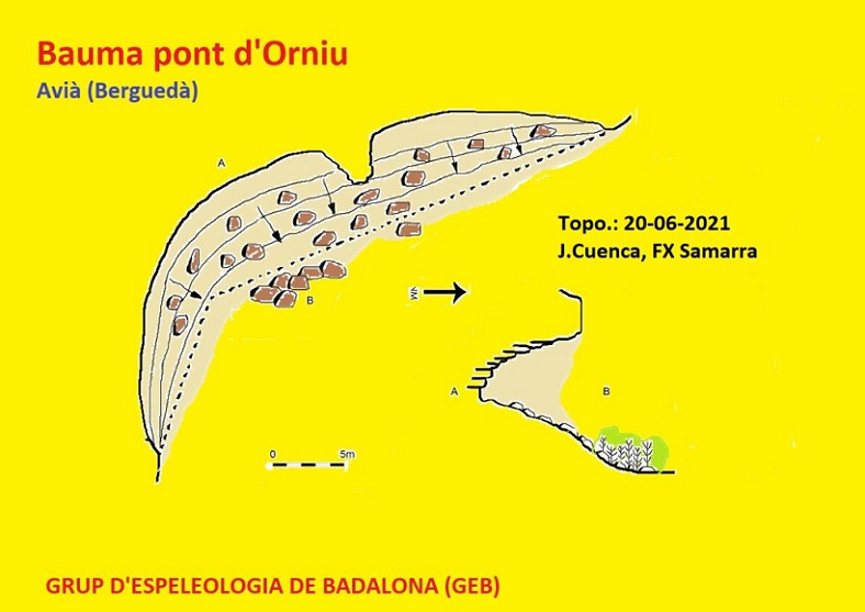 topo 0: Balma del Pont d'orniu