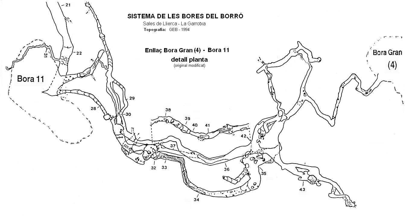 topo 3: Sistema de les Bores del Borró