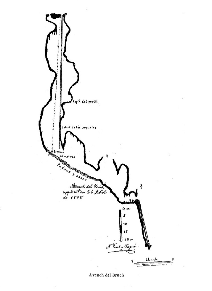 topo 6: Avenc del Bruc