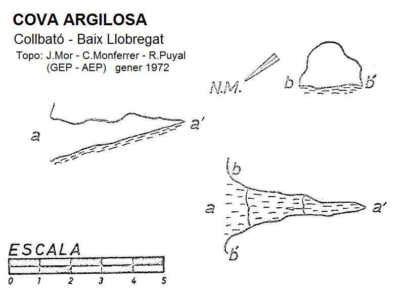 topo 0: Cova Argilosa