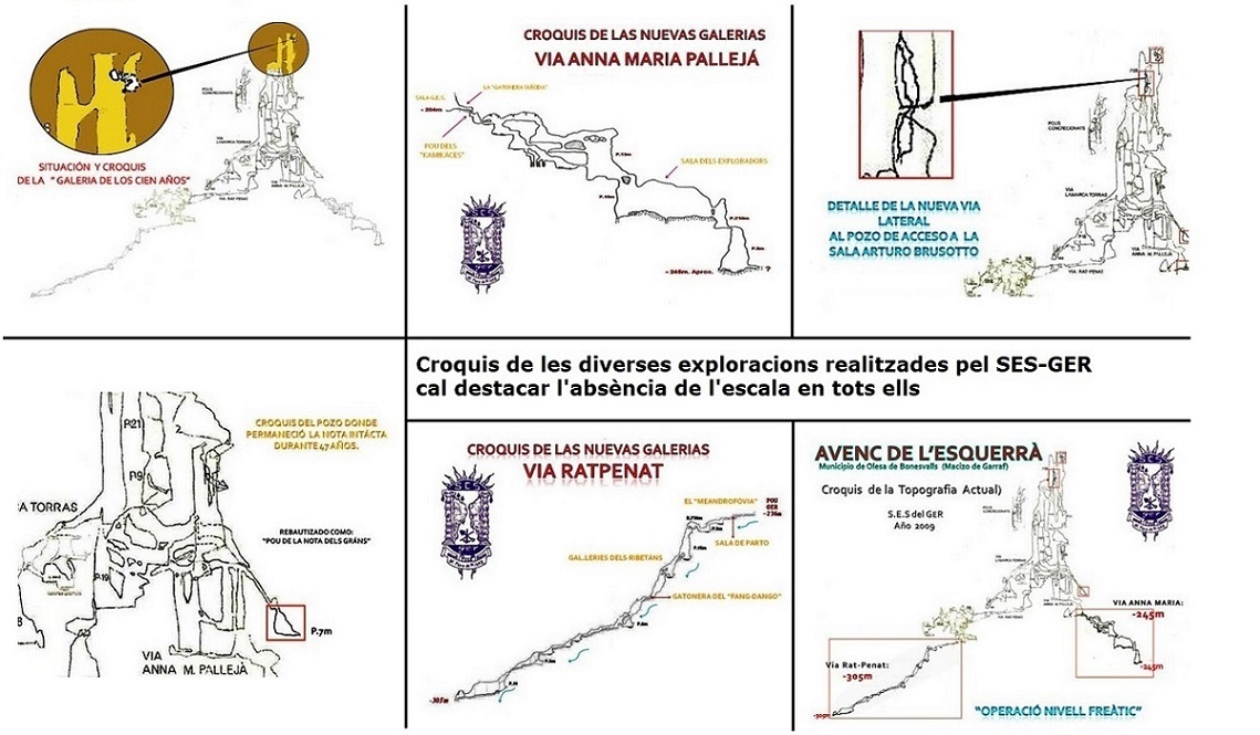 topo 13: Avenc de l'Esquerrà