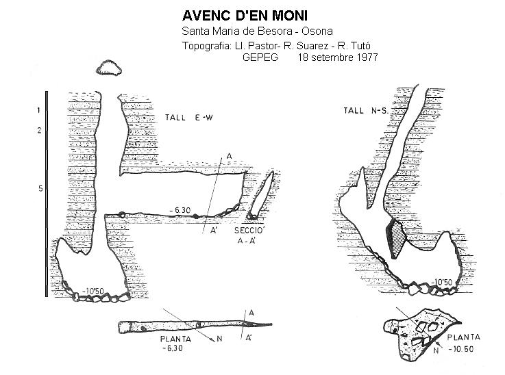 topo 0: Avenc d'en Moni