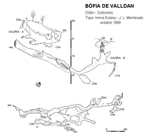 topo 0: Bòfia de la Valldan