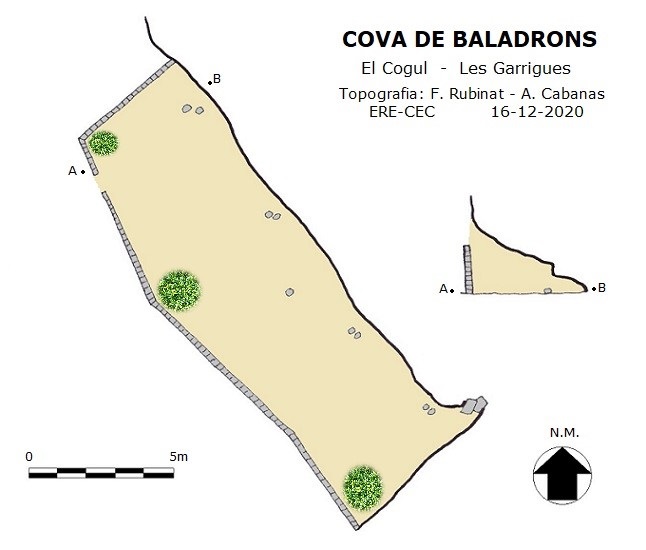 topo 0: Cova de Baladrons