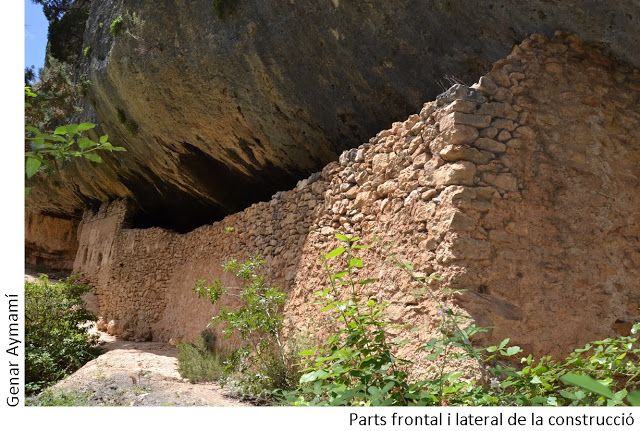 foto 1: Balma de Sant Bartomeu de Fraguerau