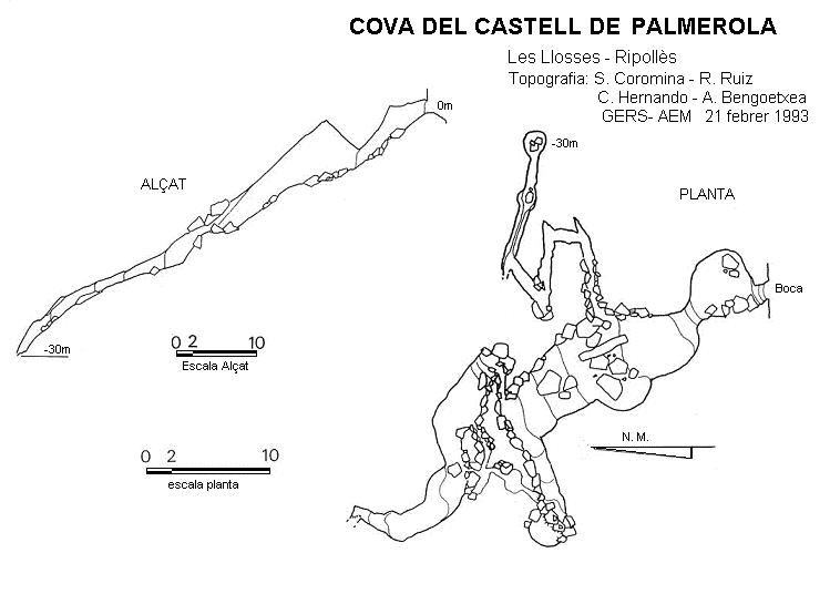 topo 0: Cova del Castell de Palmerola