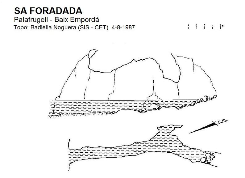 topo 0: Sa Foradada