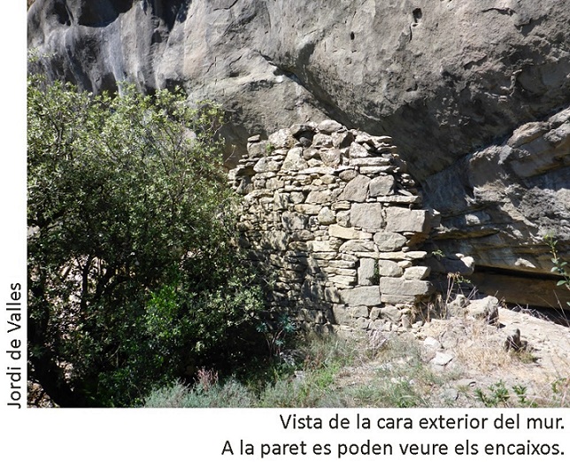 foto 5: Balma del Castell de la Fossa