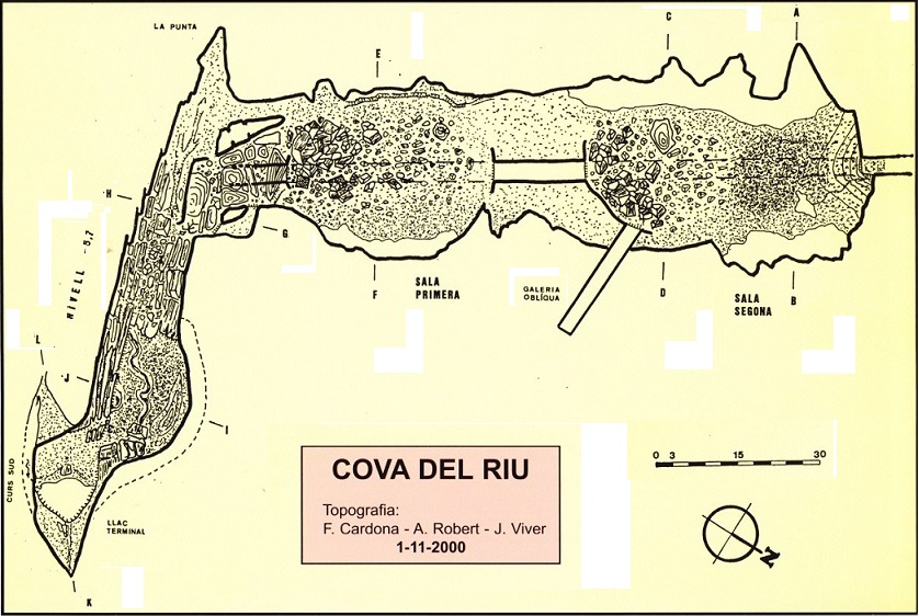 topo 0: Cova del Riu