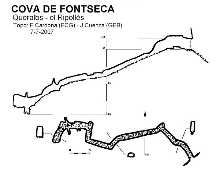 topo 0: Cova de Fontseca