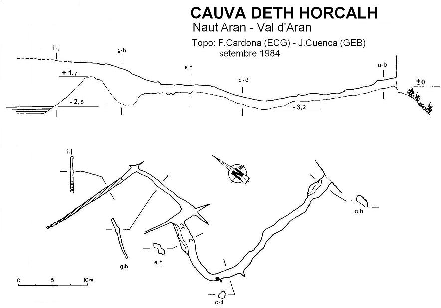 topo 0: Cauva Deth Horcalh