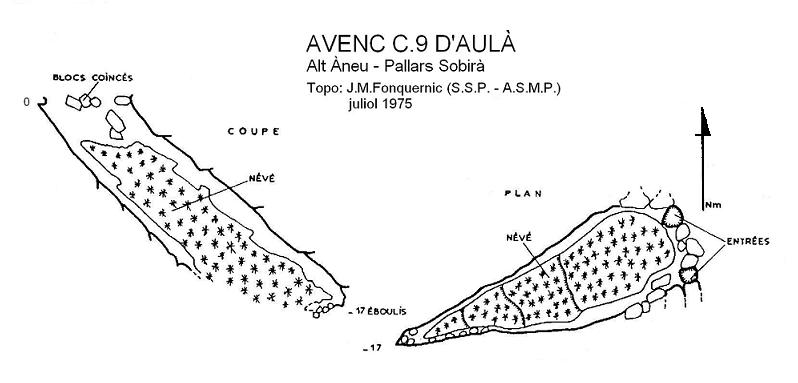 topo 0: Avenc C.9 d'Aulà