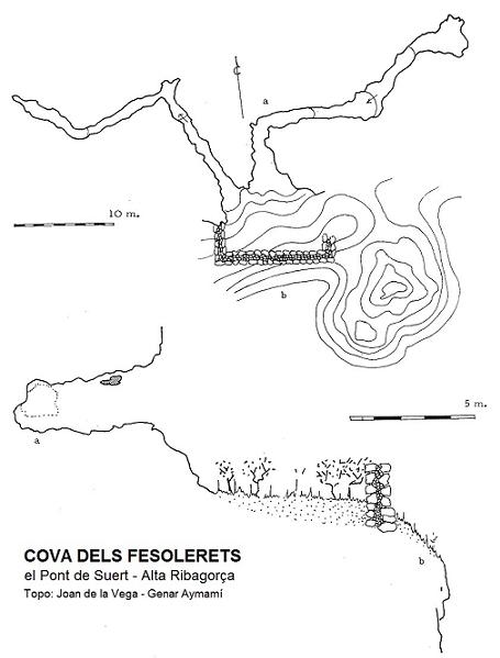 topo 1: Cova de Fesolerets