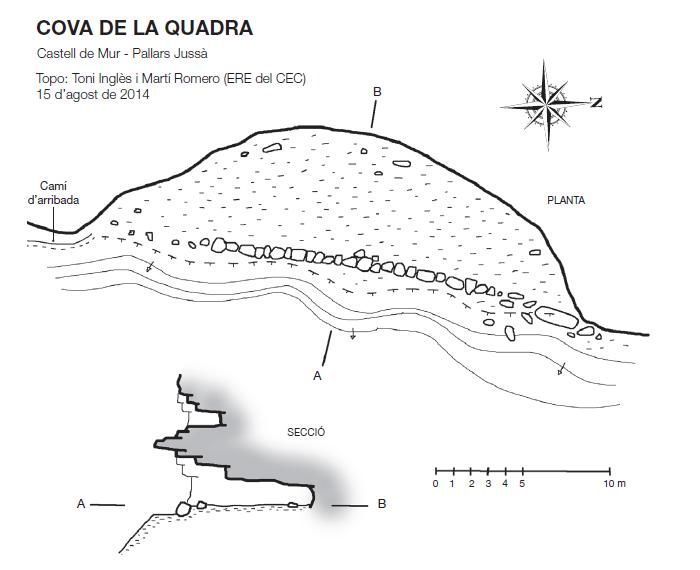 topo 0: Cova de la Quadra