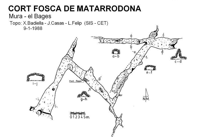 topo 0: Cort Fosca de Matarrodona