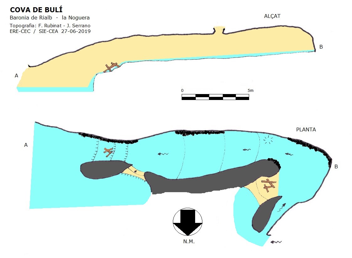 topo 0: Cova de Bulí
