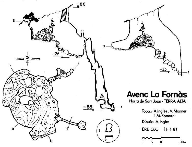 topo 0: Avenc Lo Fornàs