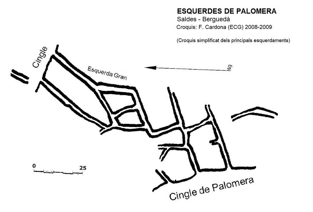 topo 0: Esquerdes de Palomera