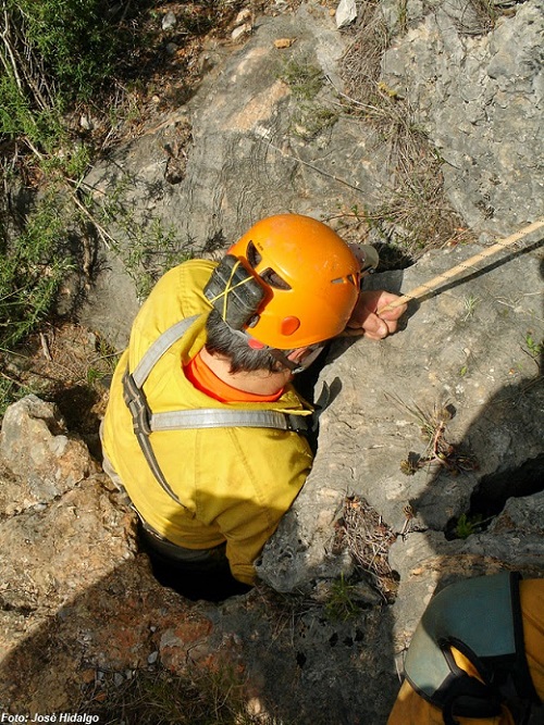 foto 3: Avenc dels Quatre Forats