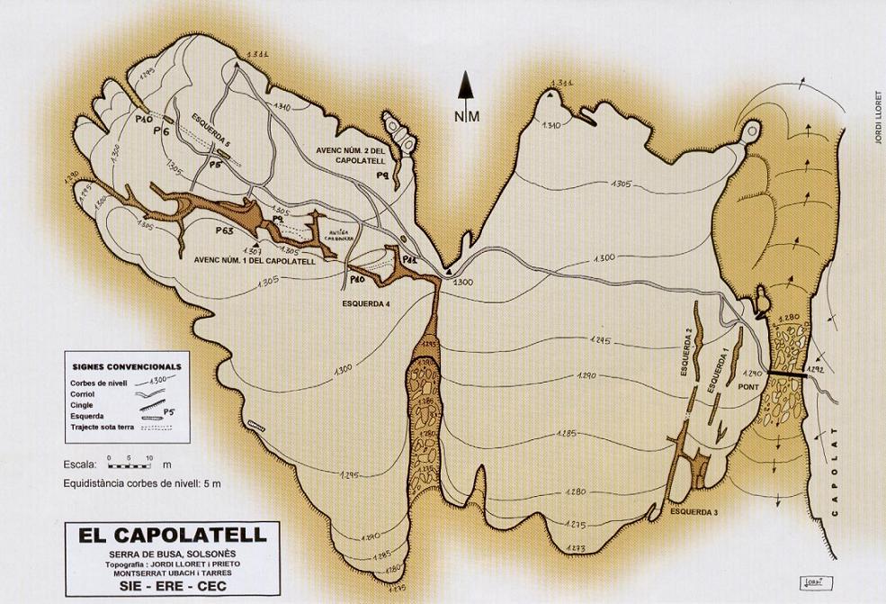 topo 1: Avenc Nº1 del Capolatell