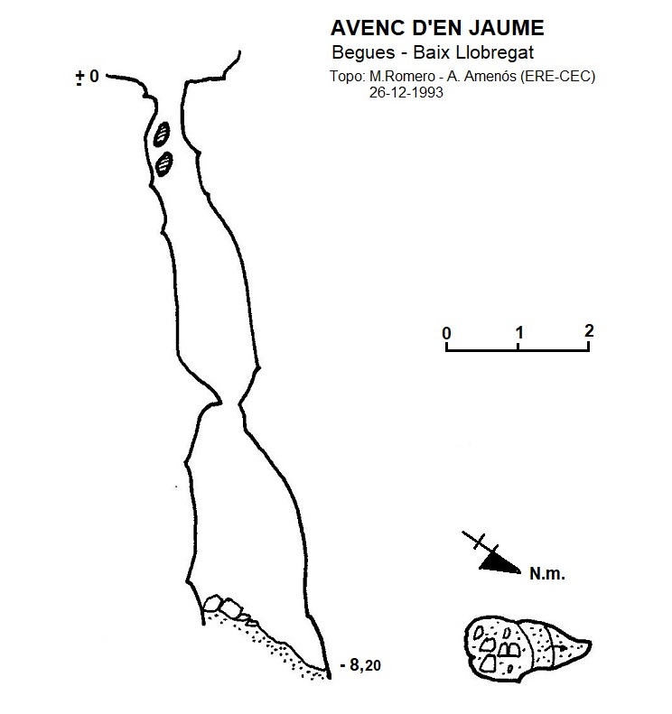 topo 0: Avenc d'en Jaume