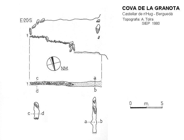 topo 0: Cova de la Granota