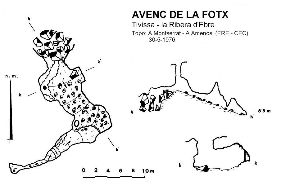 topo 0: Avenc de la Fotx