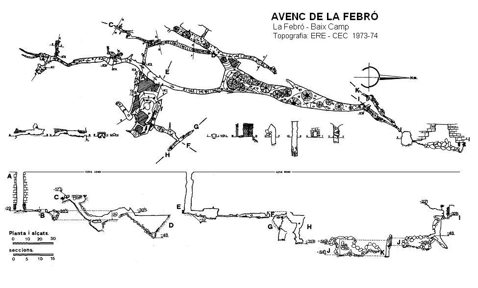 topo 5: Avencs I Coves de la Febró