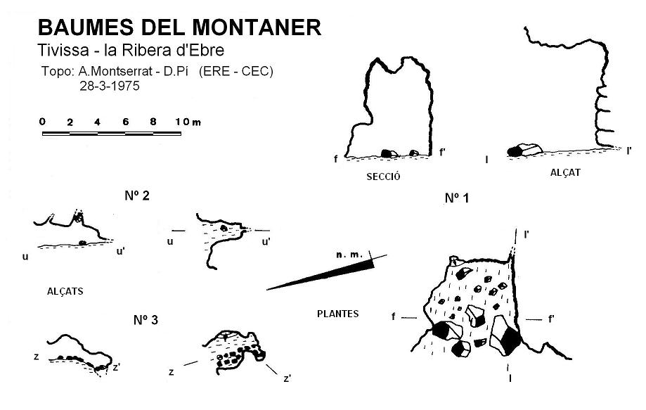 topo 0: Baumes del Montaner