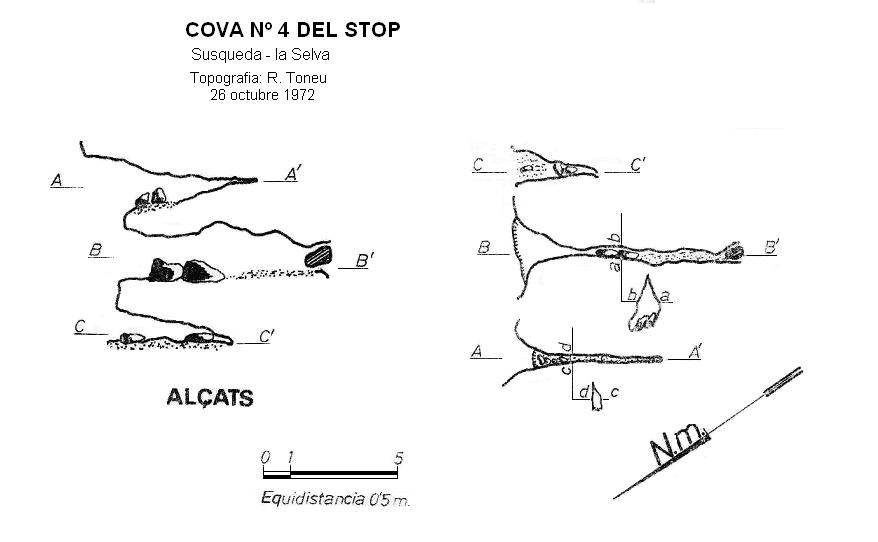 topo 0: Cova Nº4 del Stop