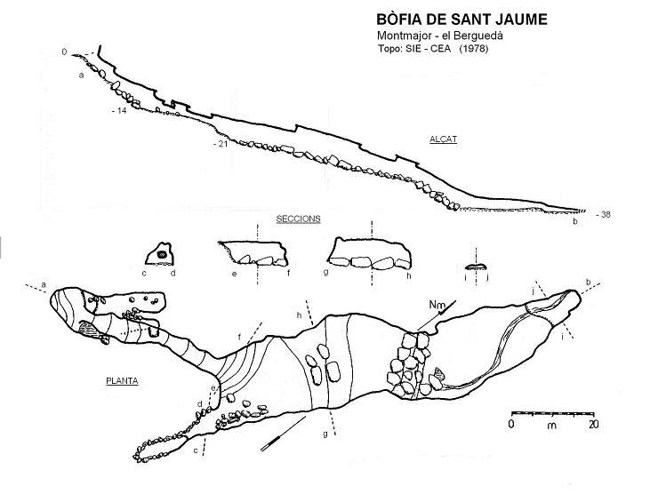 topo 0: Bòfia de Sant Jaume