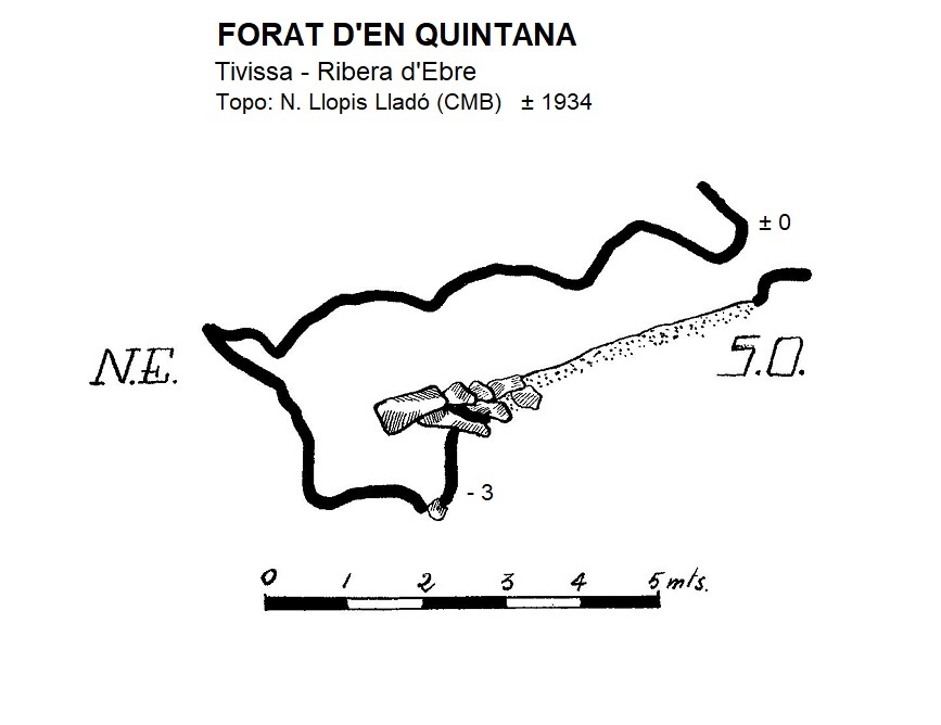 topo 0: Forat de Quintana