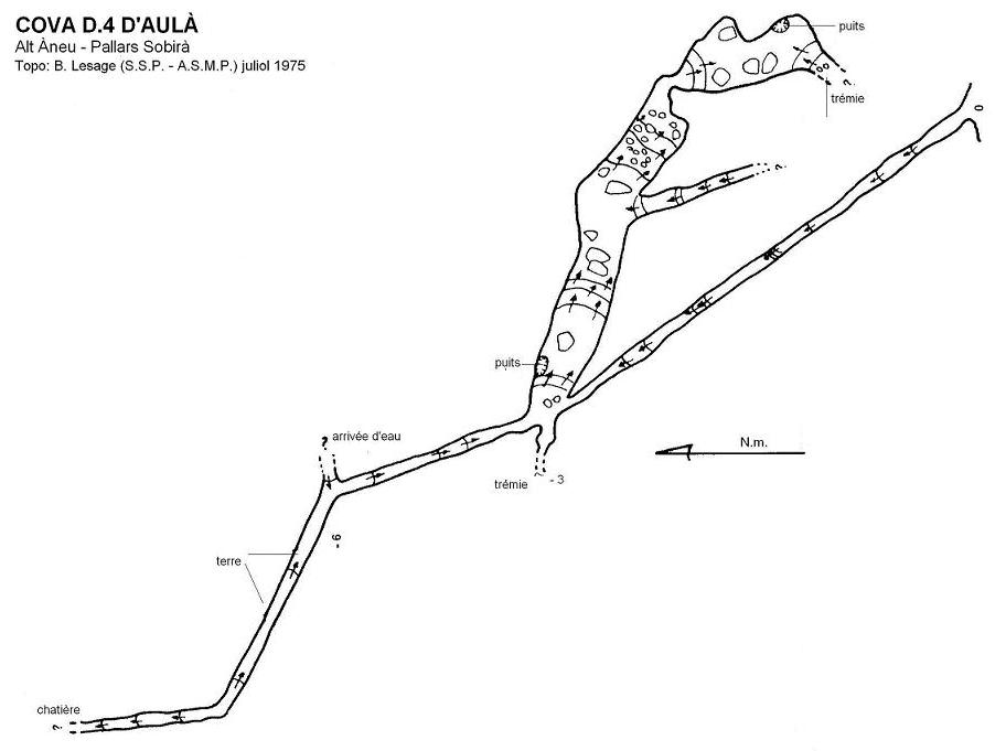 topo 0: Cova D.4 d'Aulà