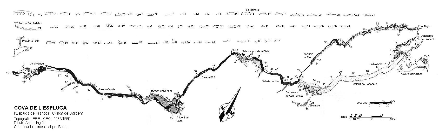 topo 0: Cova de l'Espluga