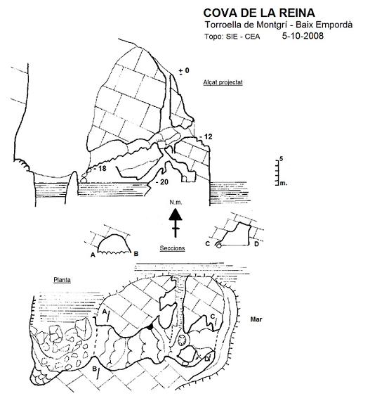 topo 0: Cova de la Reina