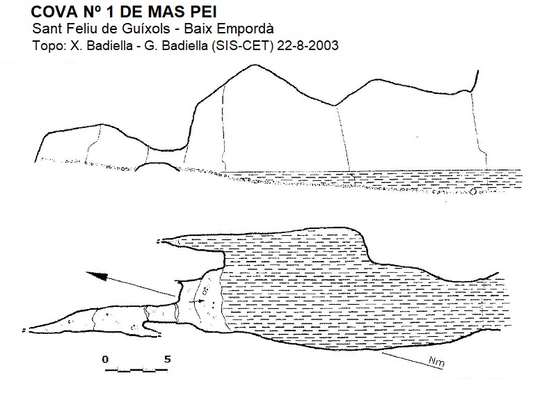 topo 0: Cova Nº1 de Mas Pei