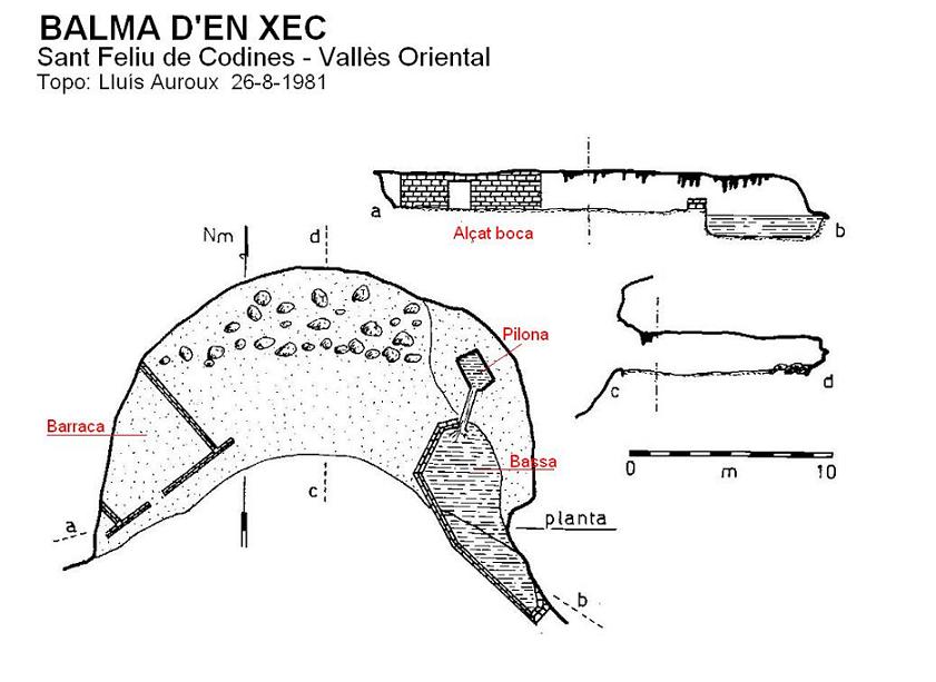 topo 0: Balma d'en Xec