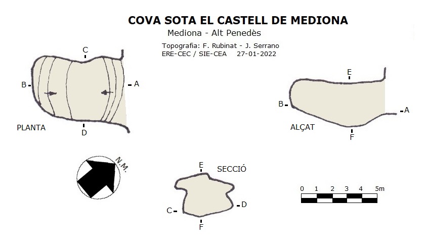topo 0: Cova del Castell