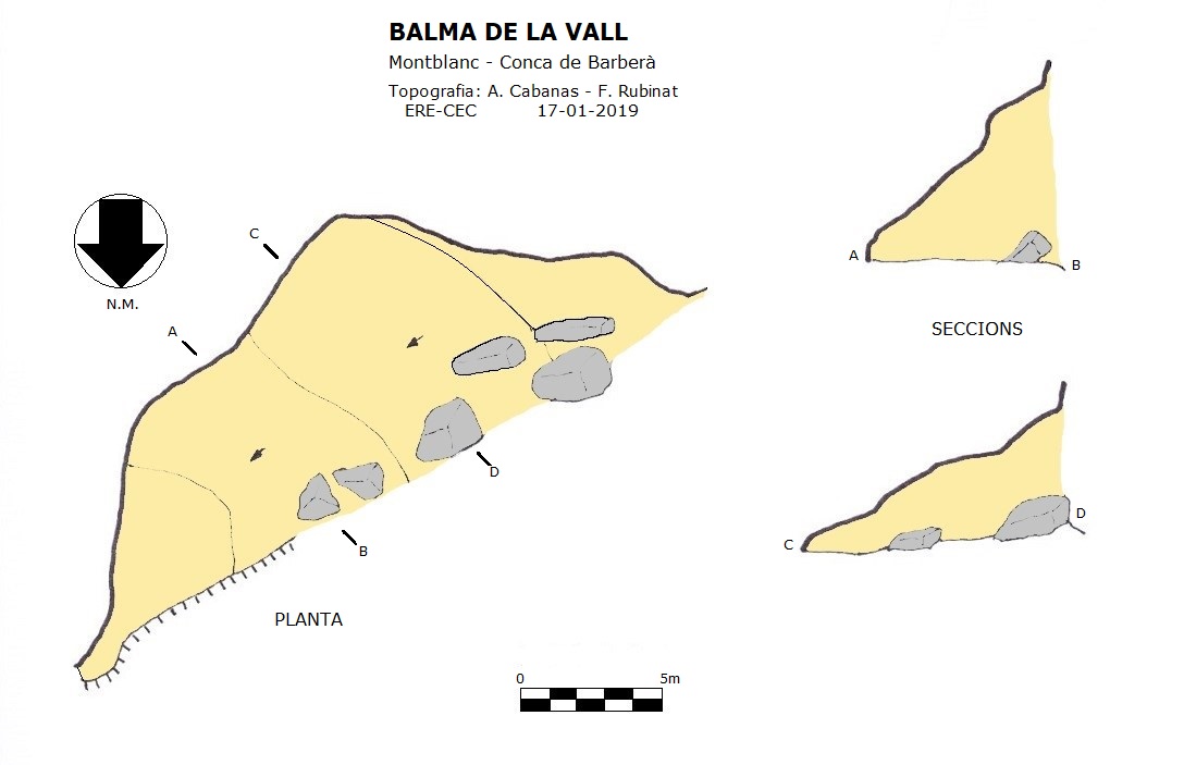 topo 0: Balma de la Vall