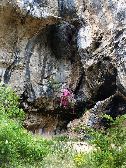 foto 4: Avenc-balma del Serrat de les Esposes