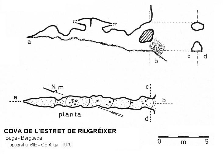 topo 0: Cova de l'Estret de Riugréixer