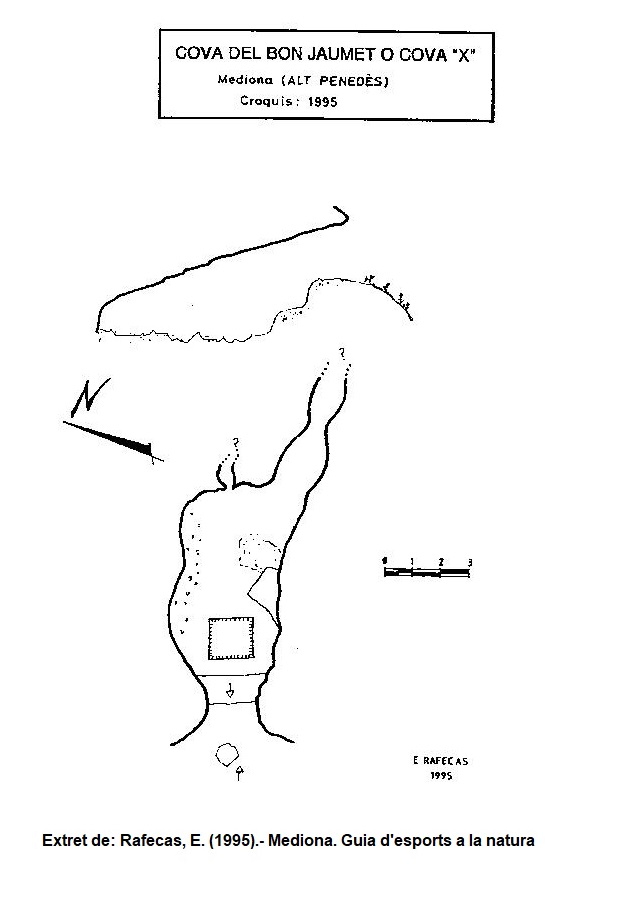 topo 1: Cova del Bon Jaumet