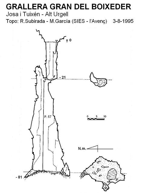 topo 0: Grallera Gran del Boixeder