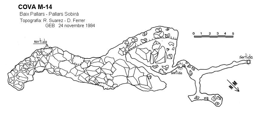 topo 0: Cova M-14